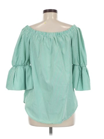 Gibson Latimer 3/4 Sleeve Blouse (view 2)