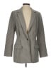 Joie Houndstooth Gray Tan Blazer Size 4 - photo 1