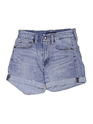Aero Denim Shorts (view 1)
