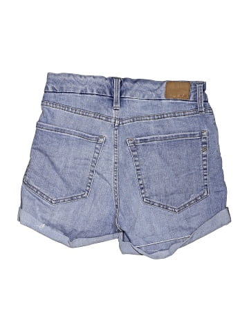 Aero Denim Shorts (view 2)