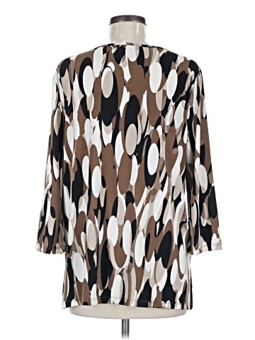 Ellen Tracy 3/4 Sleeve Blouse (view 2)