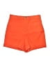 SPANX Solid Orange Shorts Size S - photo 1