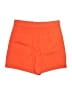 SPANX Solid Orange Shorts Size S - photo 2