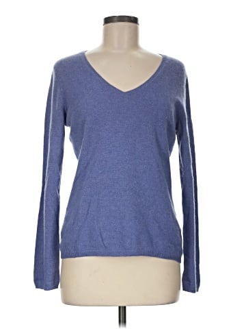 Charter Club Cashmere Pullover Sweater (view 1)