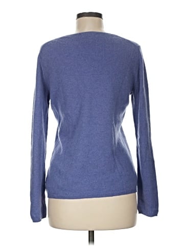 Charter Club Cashmere Pullover Sweater (view 2)