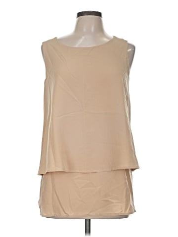 DG^2 by Diane Gilman Sleeveless T-Shirt (view 1)