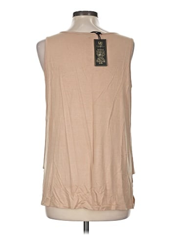 DG^2 by Diane Gilman Sleeveless T-Shirt (view 2)