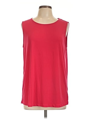 Ellen Tracy Sleeveless Top (view 1)