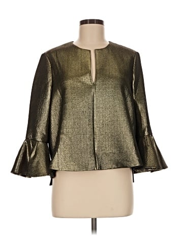 BCBGMAXAZRIA 3/4 Sleeve Blouse (view 1)