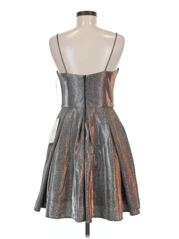 Betsy & Adam Cocktail Dress (view 2)