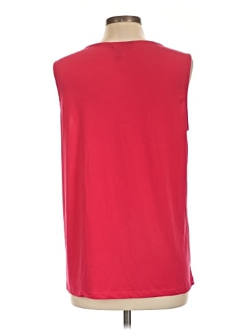 Ellen Tracy Sleeveless Top (view 2)