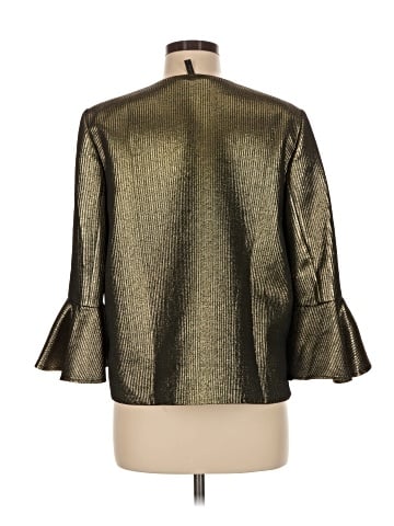 BCBGMAXAZRIA 3/4 Sleeve Blouse (view 2)