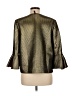 BCBGMAXAZRIA Metallic Gold 3/4 Sleeve Blouse Size M - photo 2