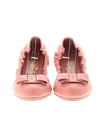 Salvatore Ferragamo flats (view 2)