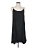 Alya 100% Polyester Solid Black Casual Dress Size XS - photo 1