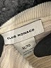 Club Monaco 100% Wool Solid Ivory Wool Pullover Sweater Size XL - photo 7