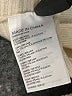 Club Monaco 100% Wool Solid Ivory Wool Pullover Sweater Size XL - photo 8