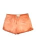 Free People Orange Shorts Size 29 waist - photo 1