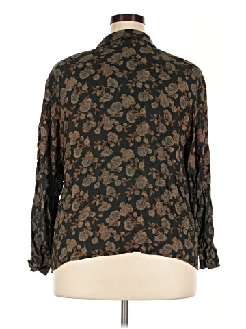 Jones New York Long Sleeve Blouse (view 2)