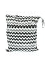 Assorted Brands Chevron-herringbone White Diaper Bag One size - photo 1