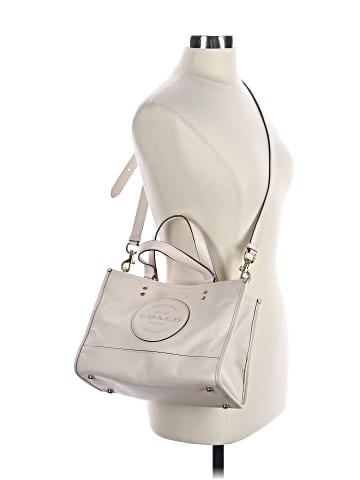 Coach Leather Satchel (view 2)