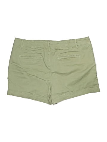 Ann Taylor LOFT Khaki Shorts (view 2)