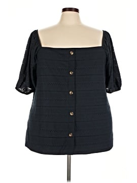 Lane Bryant Short Sleeve Blouse (view 1)