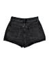 Madewell Black Denim Shorts Size 26 waist - photo 2