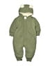 Baby Gap 100% Polyester Green Raincoat Size 0-3 mo - photo 1