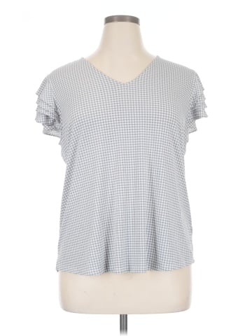 Adrianna Papell Short Sleeve Top (view 1)