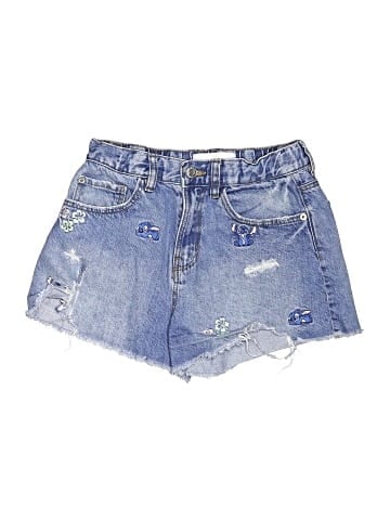 Zara Denim Shorts (view 1)