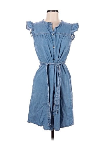 J.Crew Factory Store Casual Dress (view 1)