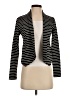 Attention Stripes Black Blazer Size XS - photo 1
