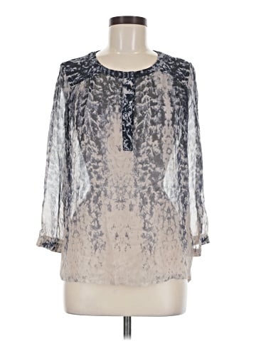 Gypsy 05 3/4 Sleeve Silk Top (view 1)