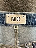 Paige Color Block Blue Jeans Size 27 waist - photo 7