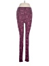 Lularoe Paisley Purple Leggings One size - photo 1