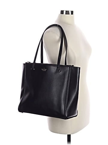 Kate Spade New York Leather Tote (view 2)