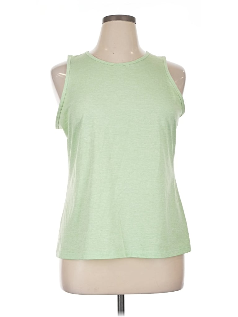Pre-owned Ideology Sleeveless T-shirt In Green