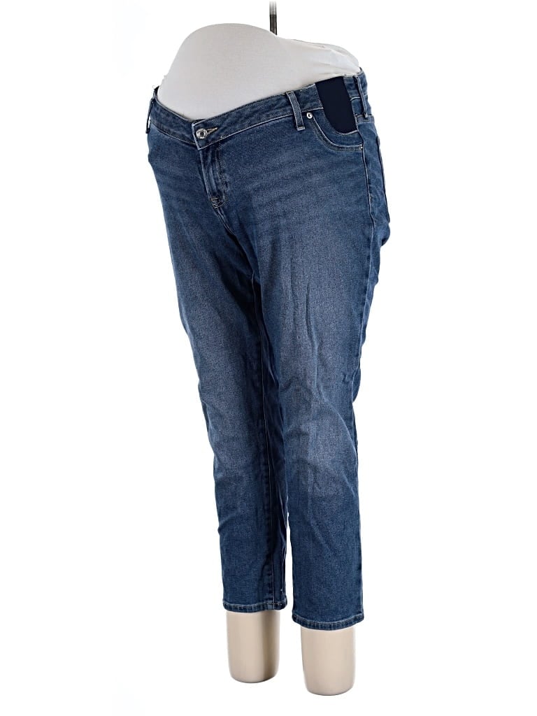 Pre-owned Gap - Maternity Jeans In Blue