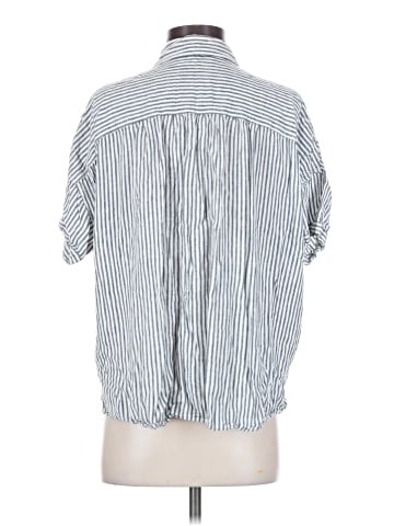 Splendid Short Sleeve Button-Down Shirt (view 2)