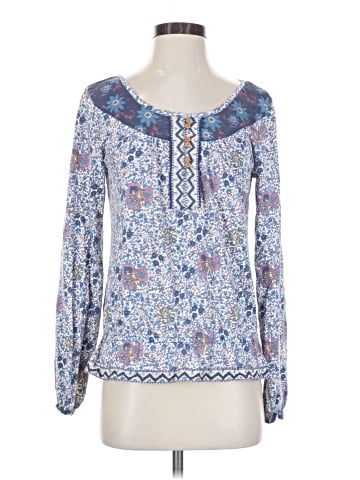Lucky Long Sleeve Blouse (view 1)