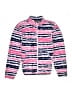 Eddie Bauer 100% Polyester Tie-dye Pink Track Jacket Size 14 - 16 - photo 1