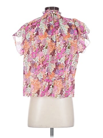 Birds of Paradis by Trovata Short Sleeve Blouse (view 2)