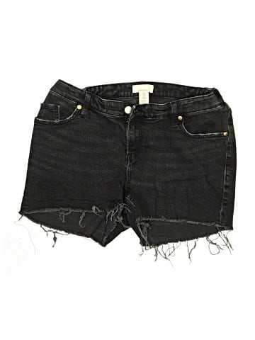 H&M Mama Denim Shorts (view 1)
