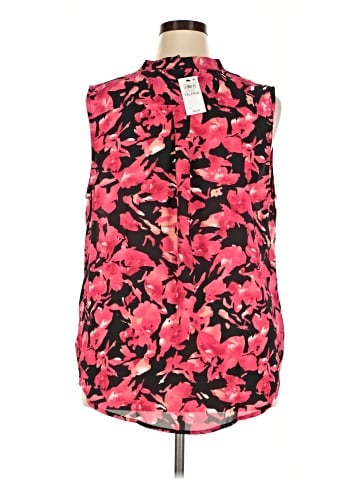 INC International Concepts Sleeveless Blouse (view 2)
