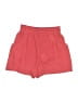 BCBGeneration 100% Polyester Solid Red Shorts Size XS - photo 2