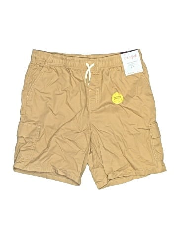 Cat & Jack Khaki Shorts (view 1)