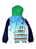 Disney 100% Polyester Color Block Blue Jacket Size M (kids) - photo 2