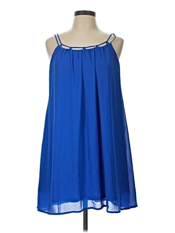 Very J Sleeveless Blouse (view 1)
