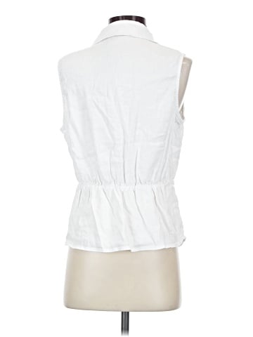 Kut from the Kloth Sleeveless Button-Down Shirt (view 2)